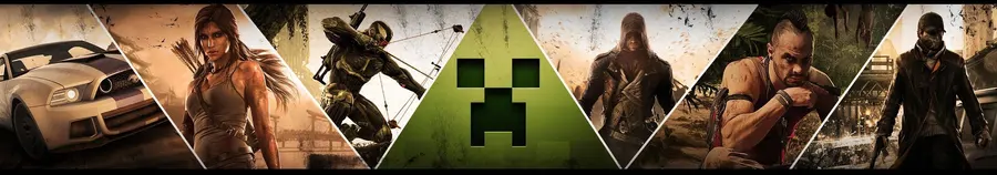 Gameservers.World supported games collage